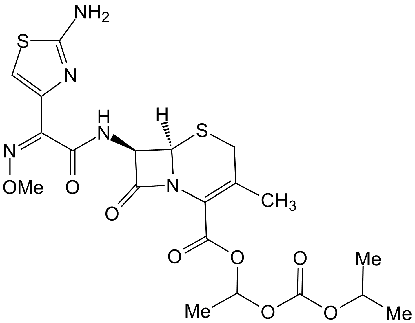 Cefpodoxime Proxetil EP Impurity B